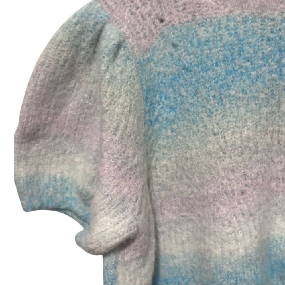 Wild Fable Cropped Ombre Fuzzy Sweater New Without Tag - Picture 4 of 9
